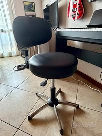 Sedia da ufficio regolabile Made In Italy