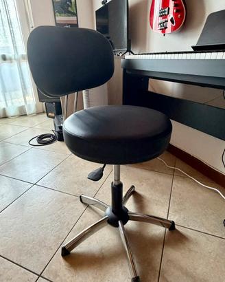 Sedia da ufficio regolabile Made In Italy