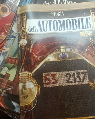 la storia dell' automobile 