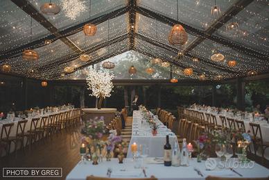 STRUTTURA VERANDA IN FERRO BATTUTO 150 mq