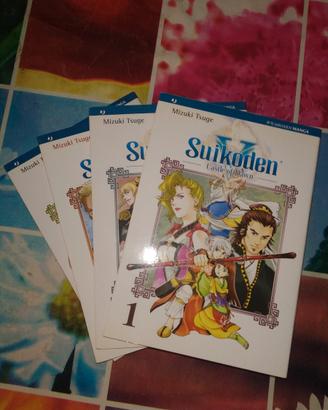 Suikoden 1-4 completa