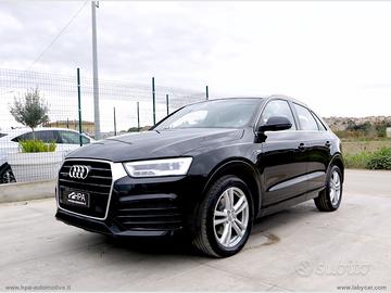 AUDI Q3 2.0 TDI 150CV QUATTRO S-LINE NAVI FULL LED