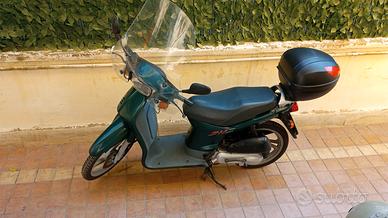 Honda sh 101 verde