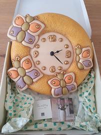 Orologio da parete THUN con farfalle