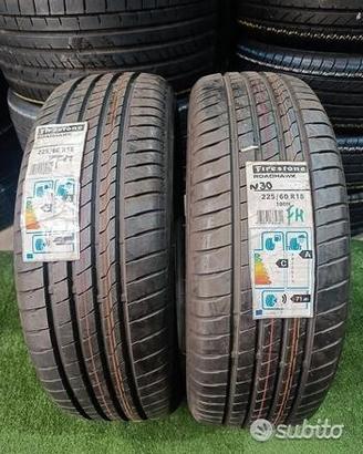 2 gomme 225 60 18 FIRESTONE NUOVE 100% RIFN30