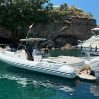 Sacs strider 11 fuoribordo con 2 x300 Verado