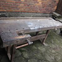 ANTICO BANCO DA FALEGNAME TAVOLO