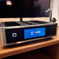 Nad m33 amplificatore con streamer, dirac, dac