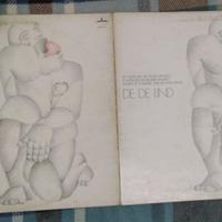De De Lind LP Vinile Vinyl prog prima stampa