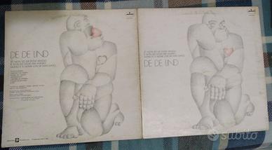 De De Lind LP Vinile Vinyl prog prima stampa