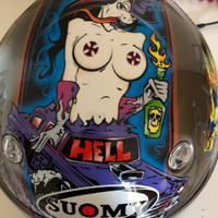 Casco suomy vandal tattoo tg L