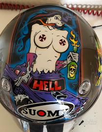 Casco suomy vandal tattoo tg L