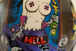 Casco suomy vandal tattoo tg L