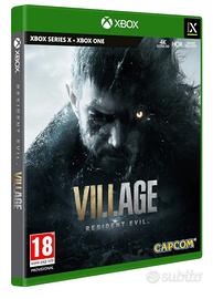 Resident evil Village Xbox perfetto