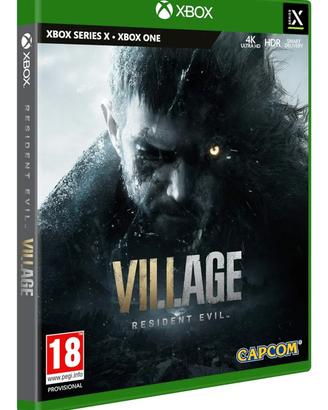 Resident evil Village Xbox perfetto