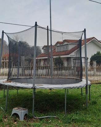 trampolino elastico 360 cm