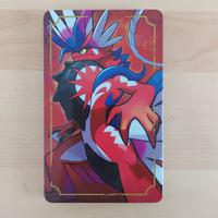 Steelbook x Pokemon Scarlatto (Nintendo Switch)