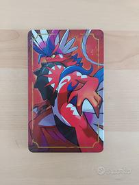 Steelbook x Pokemon Scarlatto (Nintendo Switch)