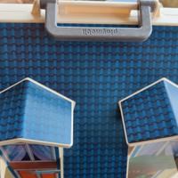 Playmobil casetta con famiglia