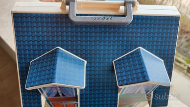 Playmobil casetta con famiglia