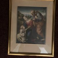 Quadro, stampa opera di Raffaello Sanzio