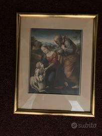 Quadro, stampa opera di Raffaello Sanzio