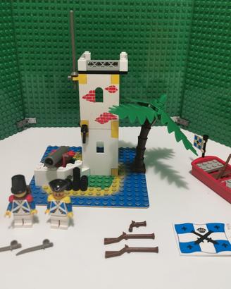 Set Lego Pirates 6265 - Isola sciabola 