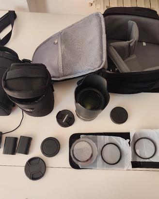 accessori per macchina fotografica 