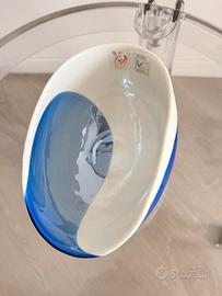 Ciotola Yalos Murano oroginale nuova