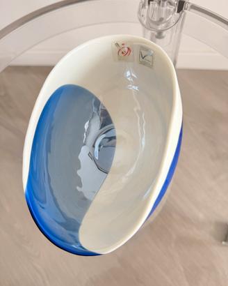 Ciotola Yalos Murano oroginale nuova