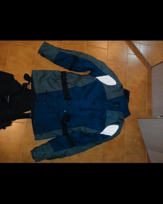 bmw motorrad giacca tourance e pantaloni motorrad