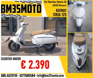 Keeway Iskia 125 Euro 5+