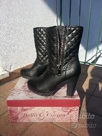 Stivali in pelle da donna