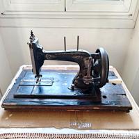 Macchina da cucire R. Lehmann Vormls Baack & Klie