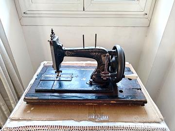 Macchina da cucire R. Lehmann Vormls Baack & Klie