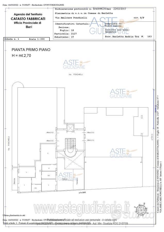 Appartamento – Barletta, Zona 167 - Vista 5