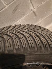 Gomme da neve completi di cerchi