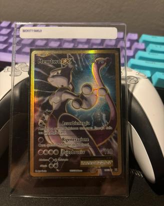 mewtwo Ex full art 103/108 XY evolutions