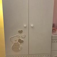 Armadio e fasciatoio 