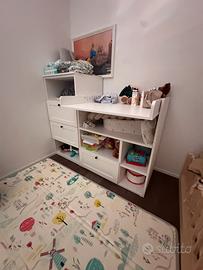 Fasciatoio scrivania ikea
