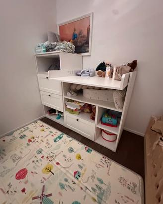 Fasciatoio scrivania ikea