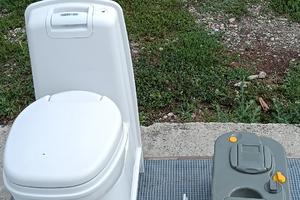 WC Completo smontato Nuovo