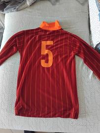 Maglia della Roma anni '80