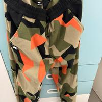 Pantaloni pile Montec uomo