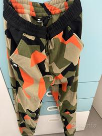 Pantaloni pile Montec uomo