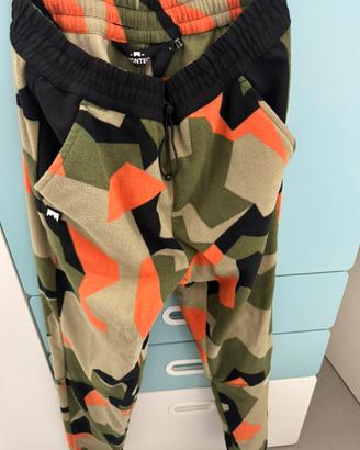 Pantaloni pile Montec uomo