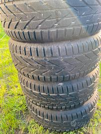 4 gomme Touo Tires nuove R16 255/55