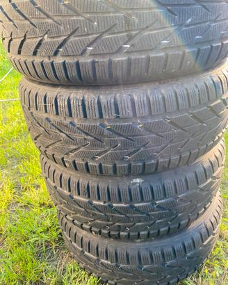 4 gomme Touo Tires nuove R16 255/55