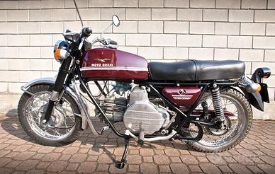 Moto Guzzi Falcone 500 - 1971