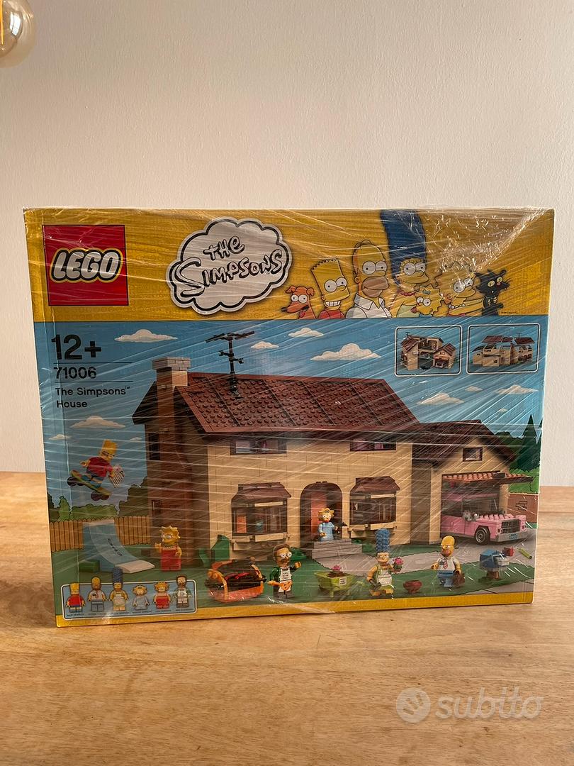 Lego 71006 Casa dei Simpsons - Collezionismo In vendita a Forlì-Cesena
